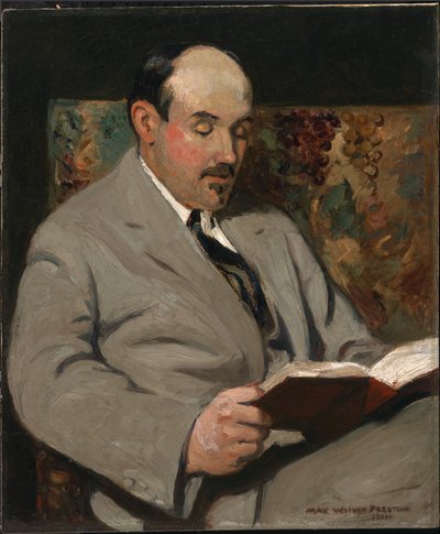 Ernest Lawson, 1911. Criadores: May Wilson Preston, Ernest Lawson. de May Wilson Preston, Ernest Lawson