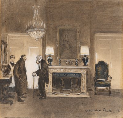 Drama na sala de estar de May Wilson Preston