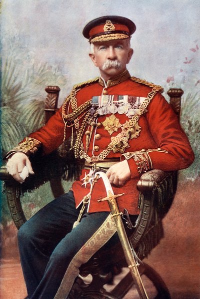 Sir Henry Evelyn Wood, marechal de campo inglês e ganhador da Victoria Cross, 1902. de Mayall