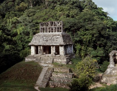 Templo do Sol de Mayan