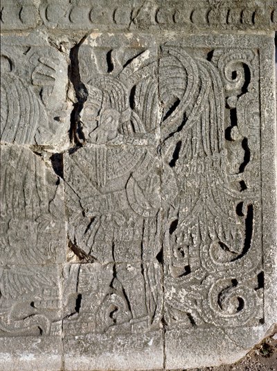 O grande campo de futebol, 750-1200 de Mayan
