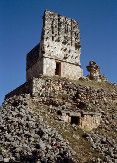 O mirador, século IX de Mayan