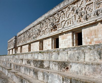 Palácio do Governador, século VI de Mayan Mayan