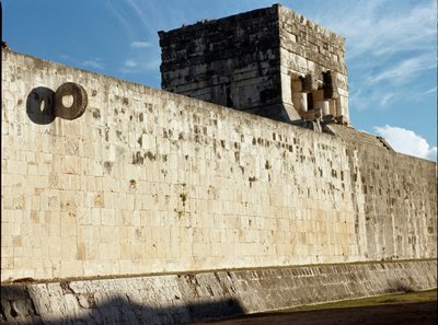 Great Ball Court de Mayan Mayan