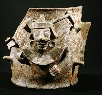 Queimador de incenso, de Iximche, Guatemala, Período Pósclássico (900-1521) (faiança) de Mayan Mayan
