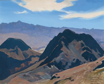 Colinas vulcânicas de Maynard Dixon