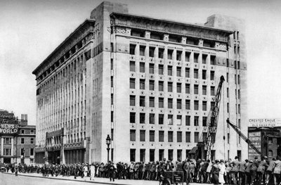 Adelaide House, Londres, 1926-1927. de McLeish