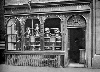 Birch Birch and Co, Londres, 1926-1927 de McLeish