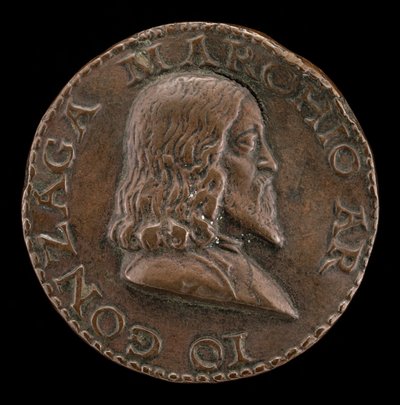 Giovanni Gonzaga, 1474-1525, Condottiere [anverso], c. 1510. de Mea