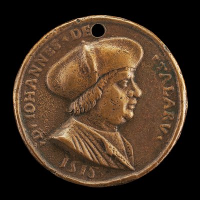 Jean de Talaru, falecido em 1550, Cónego de Fourvière 1517, 1518. de Medallist of 1518