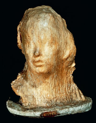 Ecce Puer (Eis Criança), cerca de 1906, Medardo Rosso (1858-1928), gipsita, 52x42x32 cm de Medardo Rosso