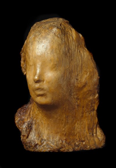 Ecce Puer (Aqui está a criança). Escultura de cera de Medardo Rosso (1858-1928) 1906 Piacenza, Galleria Comunale d