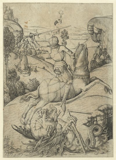 São Jorge e o Dragão de Meester FVB