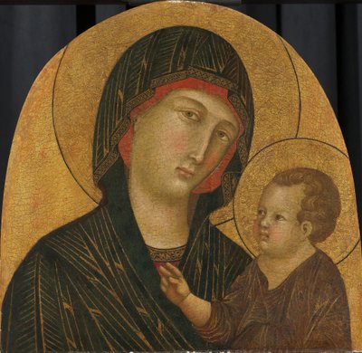 Virgem e Criança
A Madonna e a Criança de Meester van Badia a Isola