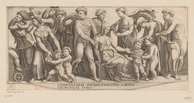 Casamento de Jasão e Creusa de Meester van de Dobbelsteen