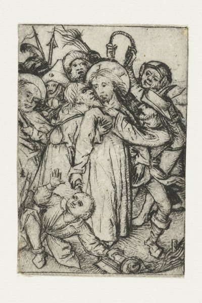 O cativeiro de Cristo de Meester van het Amsterdamse Kabinet