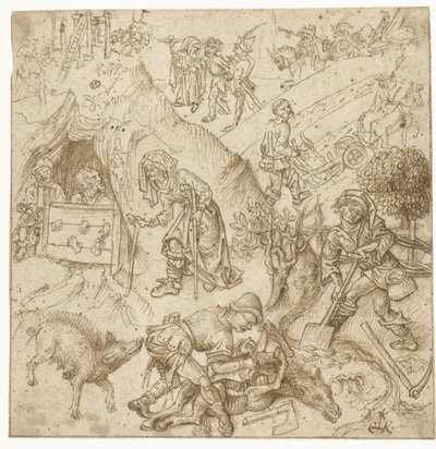 Os filhos de Saturno de Meester van het Amsterdamse Kabinet