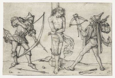 São Sebastião com arqueiros de Meester van het Amsterdamse Kabinet
