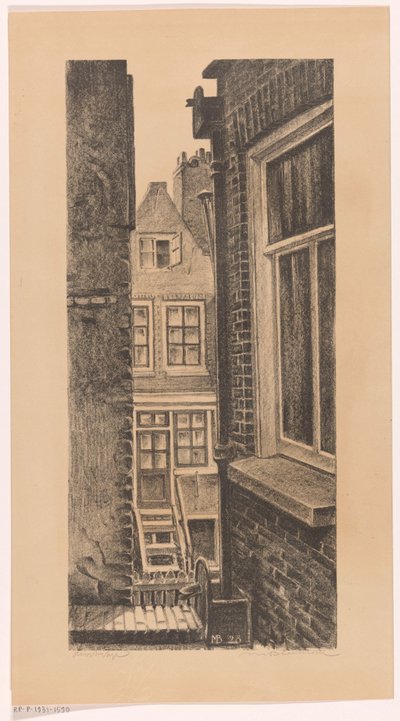 Visualizar (título original no objeto) de Meijer Bleekrode (signed by artist)