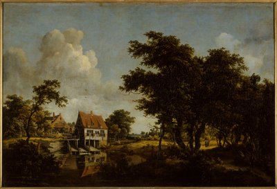 Os moinhos de Meindert Hobbema