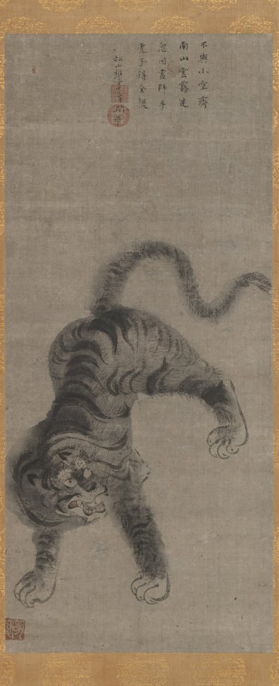 Tigre, início do século XVIII. de Meiso