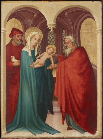 Apresentação de Cristo no Templo de Meister der Darbringungen