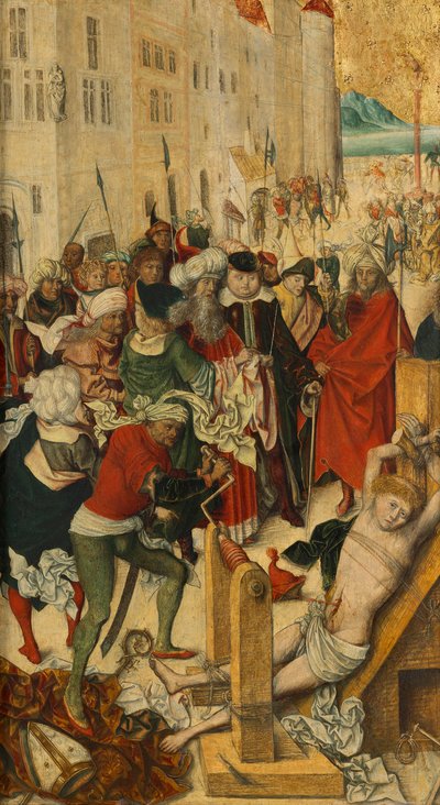 Martírio de S. Erasmus de Meister der Heiligenmartyrien