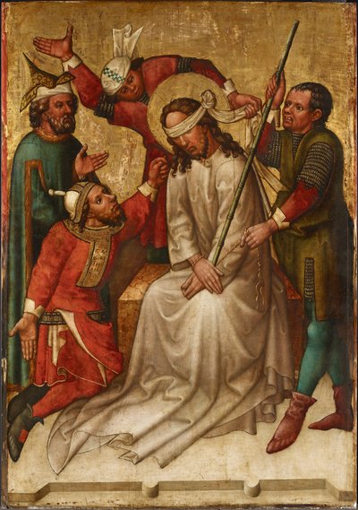 O escárnio de Cristo de Meister des Andreasaltars