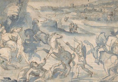 A Conversão de São Paulo, século XVI. de Melchior Bocksberger