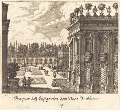 Jardins, Duke d