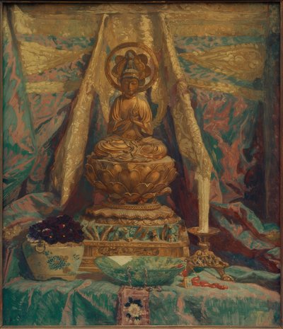 Buda ainda vida de Melchior Lechter