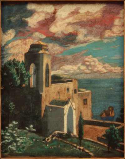 Capri (Ermitage em Anacapri) de Melchior Lechter