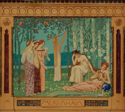 Musenhain de Melchior Lechter