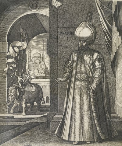Sultão Suleiman I, o Magnífico de Melchior Lorch