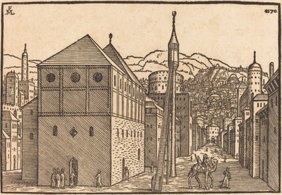 cidade turca de Melchior Lorch