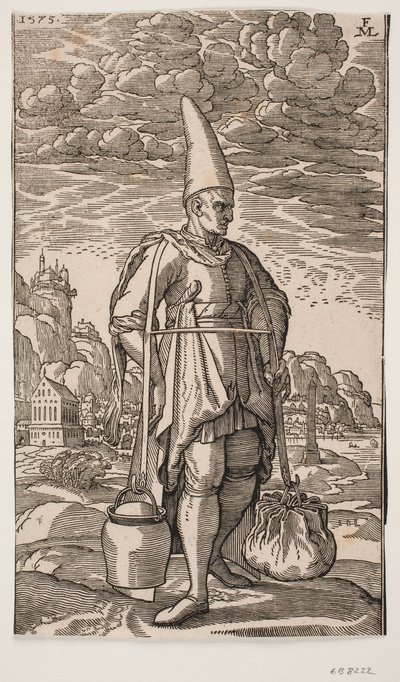 O cozinheiro dos janízaros de Melchior Lorck