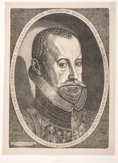 Rei Frederico II de Melchior Lorck