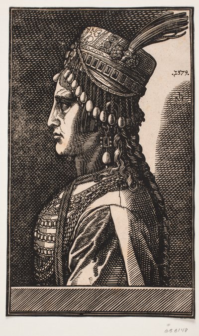 Nobre Dama Turca de Melchior Lorck