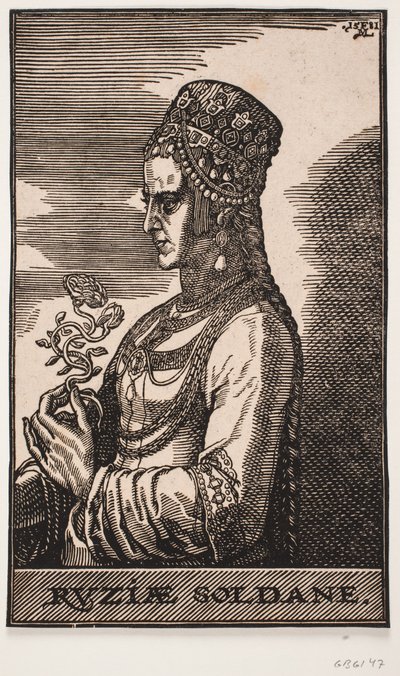 Sultana Ruzica de Melchior Lorck