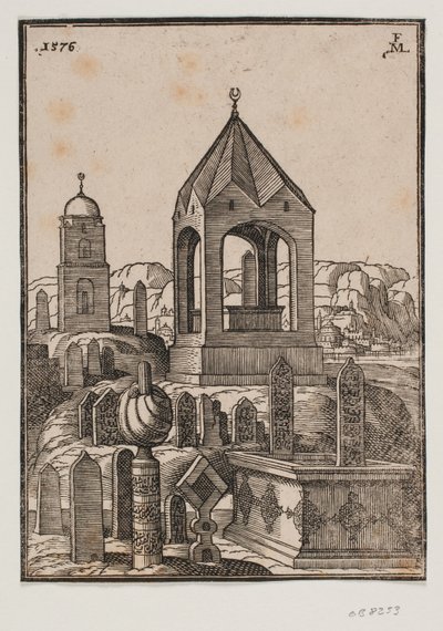 Túmulos Turcos de Melchior Lorck