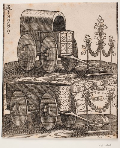 Dois vagões de Melchior Lorck