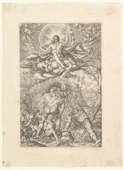 A Ressurreição, 1577. de Melchior Meier