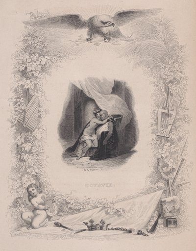 Octavie, de The Songs of Béranger, 1829. de Melchior Peronard