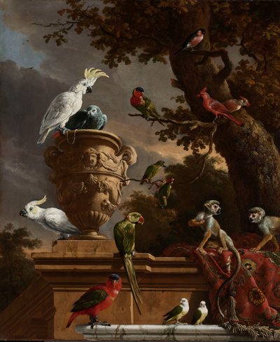 A Menagerie A Menagerie de Melchior d