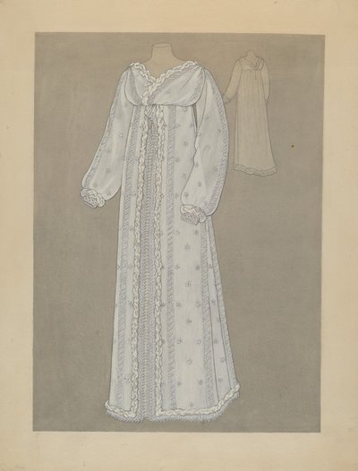 Vestido, c. 1936. de Melita Hofmann
