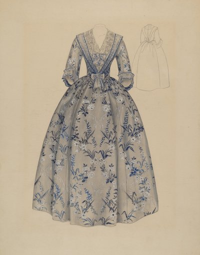 Vestido, c. 1936. de Melita Hofmann