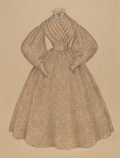 Vestido, c. 1937. de Melita Hofmann