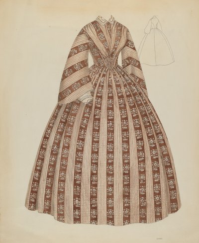 Vestido, c. 1937. de Melita Hofmann