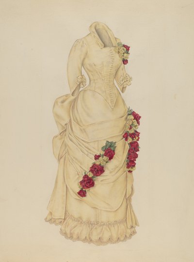 Vestido, c. 1939. de Melita Hofmann