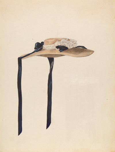 Chapéu, c. 1936. de Melita Hofmann